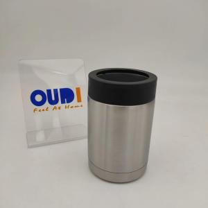 12oz beer mug double wall stainless  steel beer mug fo can holder