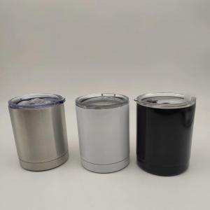 12oz insulate mug vacuum mug double wall tumbler small capacity with straw