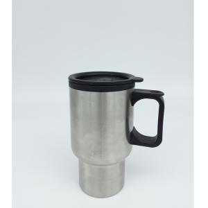 14oz travel mug classic style mug inside plastic outside stainless steel