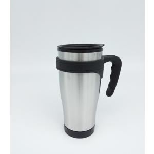 16OZ MUG tumbler with pp lid and handle good for promotion