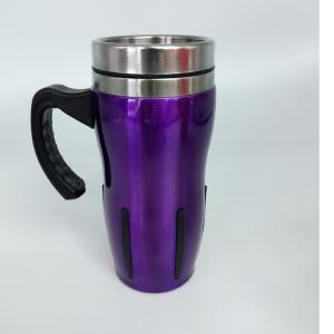 16OZ mug double wall mug tumbler with ss lid  good price for gifts and giveouts