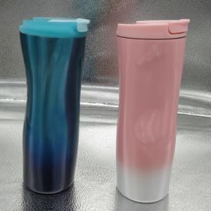 16oz Vacuum mug handgrip good handfeel tumbler good quality supplier factory price good sell in amazon