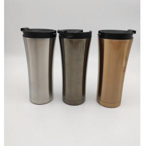 16oz mug stainless steel mug double wall insulated tumbler customized logo and color