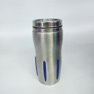 16oz mug tumbler stainless steel mug with curve shape fashioin style with competitive price for promotion