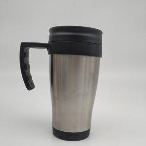 16oz tumbler and travel mug with plastic handle and pp lid