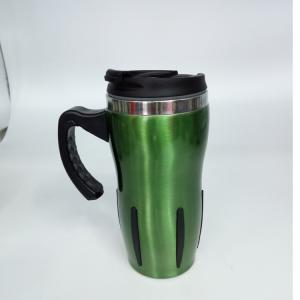 16oz tumbler travel mug ss mug tumbler advertisement mug with plastic pp lid double wall ss mug