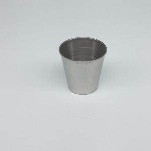 30ml shot glass stainless steel material for wine and vodka whiskey cocktail barware