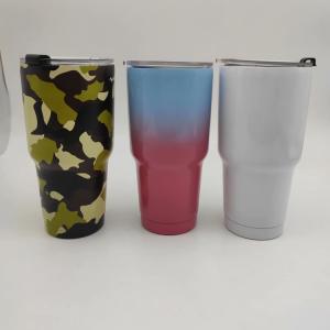 30oz insulated tumbler double wall insulate mug can used many lids and straws mug