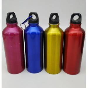 350ml 500ml aluminium water bottle sport bottle good sell and popular premium gifts