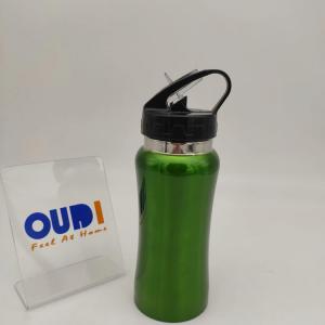 350ml double  wall ss water bottle vacuum bottle with handle and straw good sell in Amazon