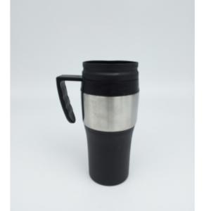 400ML Mug ss mug tumbler with inside plastic outer stainless steel mug