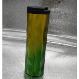 500ML Vacuum mug with Rhombus logo customized color gradient colors available