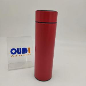 500ML temperature display lid vacuum flask with tea filter good sell in Thailand and Vietnam