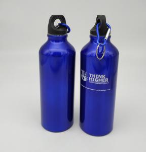 500ml 750ml alumium water bottle sport bottle can be customized painting color and logos