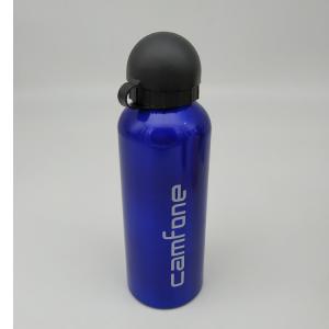 500ml aluminium water bottle with cap lid customized color and logo 