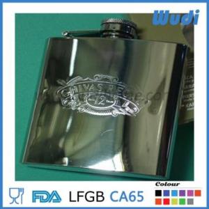 7oz stainless steel hip flask wine flask vodka flask for alcohol and barware capacity choices