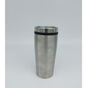 Double wall tumbler non vacuum using in car or travel mug tumbler can be customized color and logo