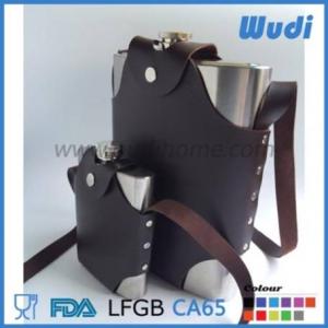 different capacity of hip flask stainless steel hip flask big or small flask can customized logo